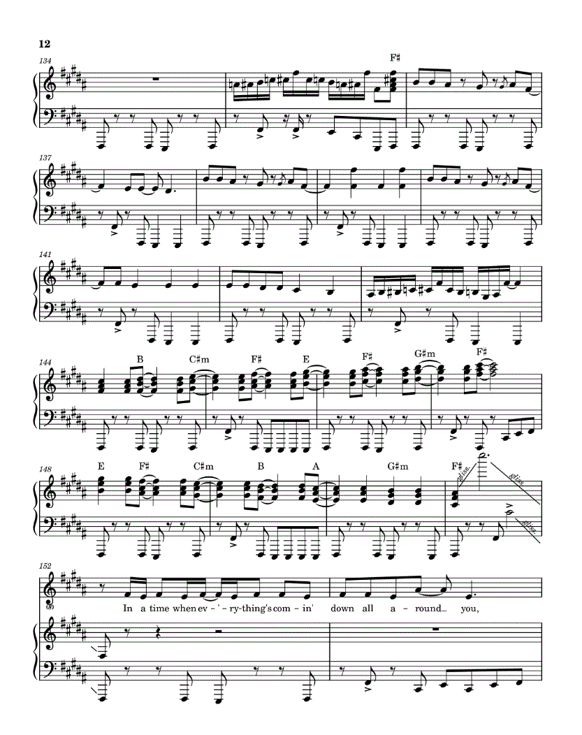 Sheet Music